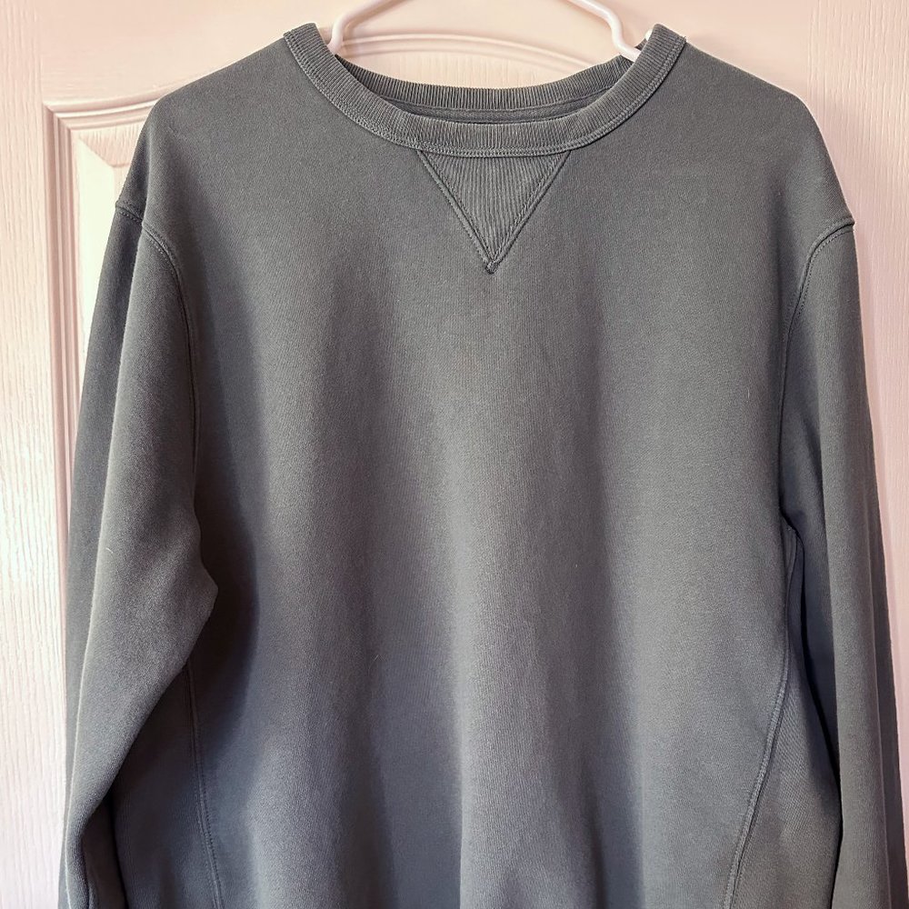 J. Crew Crewneck Sweater Pine Green